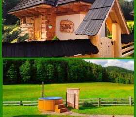 Domek Trzy Doliny Zakopane - Three Valleys Chalet Grill&Jacuzzi