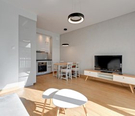 Holiday Apartment near the Sea - free private parking