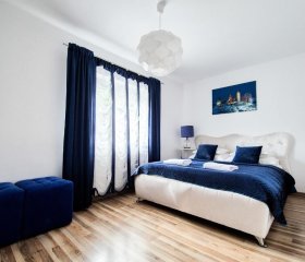 Apartamenty Alcatraz z jacuzzi