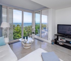 Apartament Playa Baltis 66 z widokiem na morze