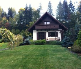 WISŁA-DOM PRZY RZECE