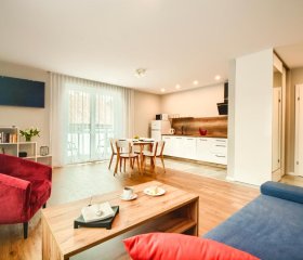 Apartamenty Szarotka