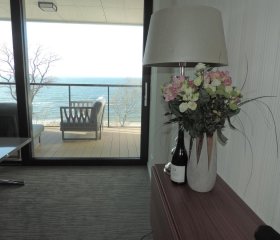 Apartament 514 Seaside z widokiem na morze