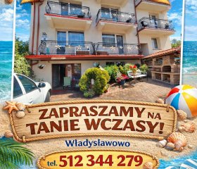 Willa Małgośka Tani Nocleg Władysławowo -Cetniewo Tanio blisko plaży 