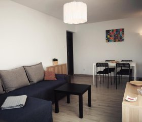 Mieszkanie z sercem - dwa pokoje, 300 m od morza