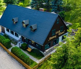 Dom Zielony Kamień z jacuzzi i bilardem