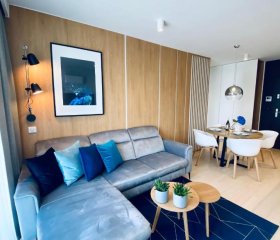 SeaHome Balticus Promenada Gwiazd 14 z parkingiem