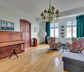 Seaview Octopus Apartment Sopot