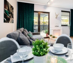 ApartaLala, Apartament z ogrodem