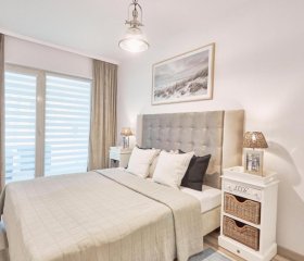 Apartament Riviera z tarasem - Playa Baltis