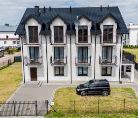 Komfortowe pokoje i apartamenty w Jastrzębiej Górze