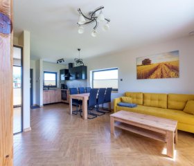 Domki Słoneczna 11 z widokiem na Śnieżkę