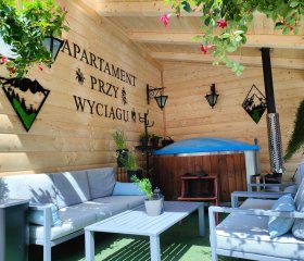 Apartament przy Wyciągu z jacuzzi