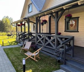 San Sebastian - domki nad morzem