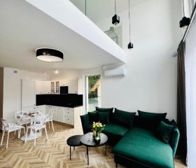 SunBaltic Premium Ustka, II Poziomy, Przy Lesie, Dwa Balkony, Klimatyzacja, Parking