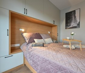 Apartament w stylu Feng Shui na 10 piętrze z widokiem, bezpłatny parking, nowy budynek, dostęp na kod