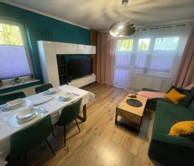 Eleganckie mieszkanie nad morzem Ustka