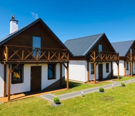 Domki VIP dla rodzin Ustka