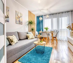 Dwupokojowy apartament Fordon w okolicy Onkologii