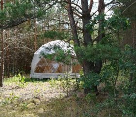 Glamping Drzwi Do Lasu