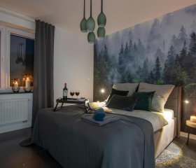 Apartamenty Cisza - Noclegi Ustrzyki Dolne Bieszczady noclegi