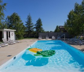 Domki Łeba, Apartamenty Łeba - Polanki23 - basen, sauna, kino