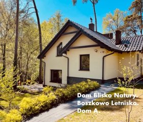 Dom Blisko Natury. Prywatne jacuzzi. Standard: Premium.