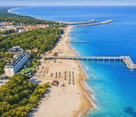 Pensjonat bardzo blisko plaży i latarni morskiej. Tylko dla osób dorosłych 18+