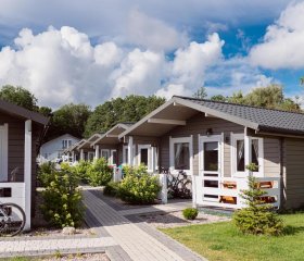 Chłopy Beach Resort - domki letniskowe i apartamenty