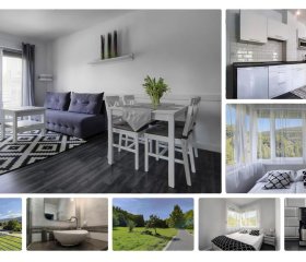 Apartament LOTOS w pobliżu lasu i gór