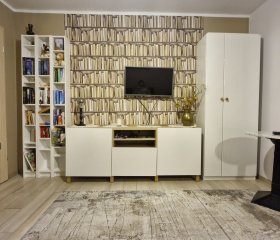 Apartament 2 pokojowy blisko plaży,parking, Łeba