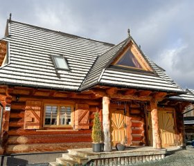Chata Wald - Komfortowy Dom Góralski z widokiem na Śnieżkę
