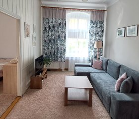 Samodzielne mieszkanie 150 m od morza