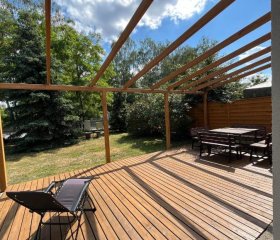 Wilkasy- Giżycko Przestronny apartament nad jeziorem Tajty - 120 m2 tylko dla Ciebie