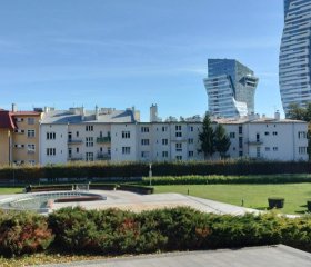 Apartament nad fontanną