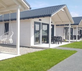 SANMAR-Całoroczne domki nad morzem w Dziwnówku