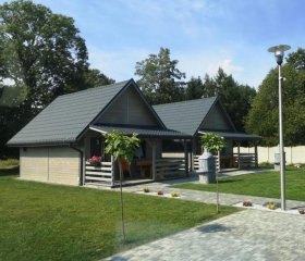 Domki Całoroczne Danielowa Ostoja-Zator,Palczowice