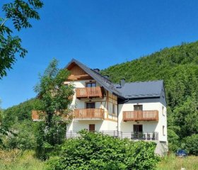 Willa Sowia nowe apartamenty z pięknym widokiem na góry i potok