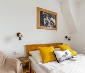 Noclegi SIUSTER z widokiem na góry - blisko Term stoków