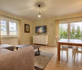 Apartament NavyBlue z widokiem na góry