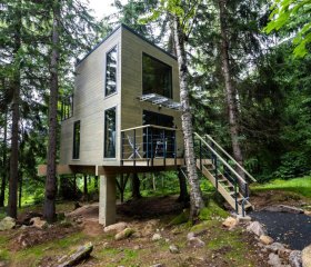 Treehouse Karpacz - Magiczne domki na drzewie w Karpaczu - wyjatkowy nocleg blisko natury