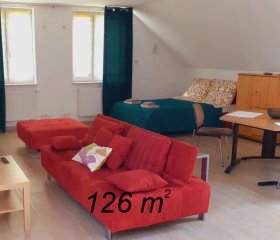 Abra-fed apartament Kalinówka