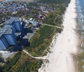 Przy Plazy Studio z Widokiem na Zalew Porta Mare 11-te Pietro - Apartament 293