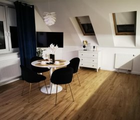 Złoty Apartament - Okrzei z miejscem parkingowym