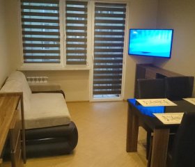 Apartament 6-os. nad morzem | Pełna zieleni okolica, 5 minut molo w Brzeźnie