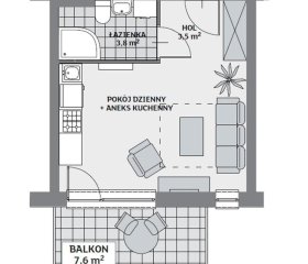 Apartament nr 39 Baltic Park