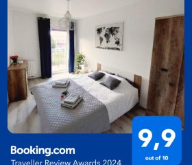 Apartament Kopernika-centrum Słupska