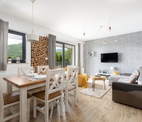 APARTAMENT8 Wellness Sauna View 5os
