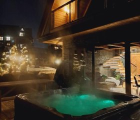 Domki TATRA HOMES z jacuzzi