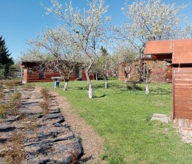 Domki, Pokoje,,Kemping,Namiot -  u - Justyny